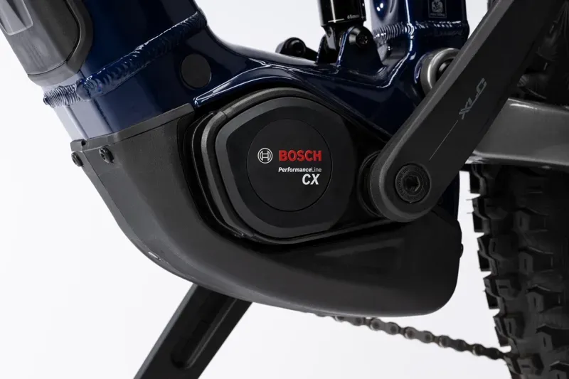 Haibike Allmtn 6 eMountain Bike in Ocean Black/Grey Glossy 2026-2