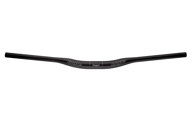 Carbon Handlebar - 35mm - 800mm - 20mm Rise Silver 20