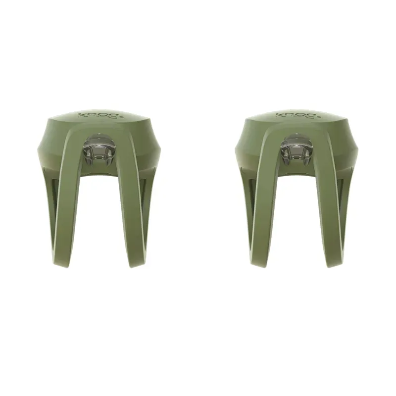 Knog Frog V3 Light Twin Pack in Army Jacket Green-4