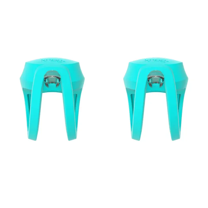 Knog Frog V3 Light Twin Pack in Awesome Aquamarine-4