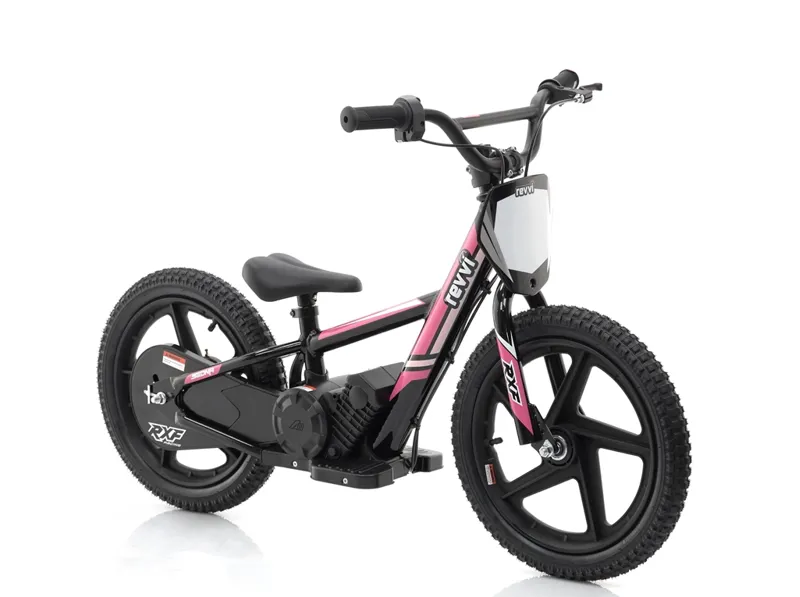 Revvi bike 16 inch electric balance bike in Pink-2