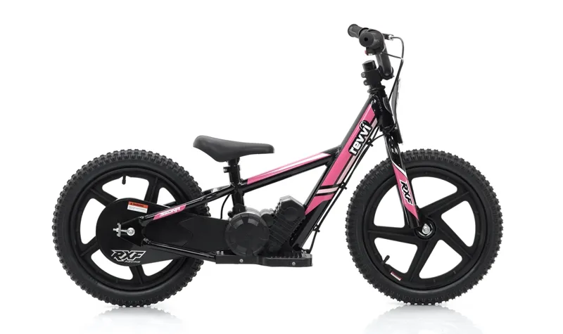 Revvi bike 16 inch electric balance bike in Pink-3