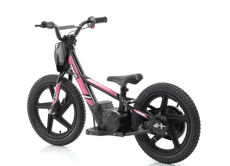 Revvi bike 16 inch electric balance bike in Pink-5