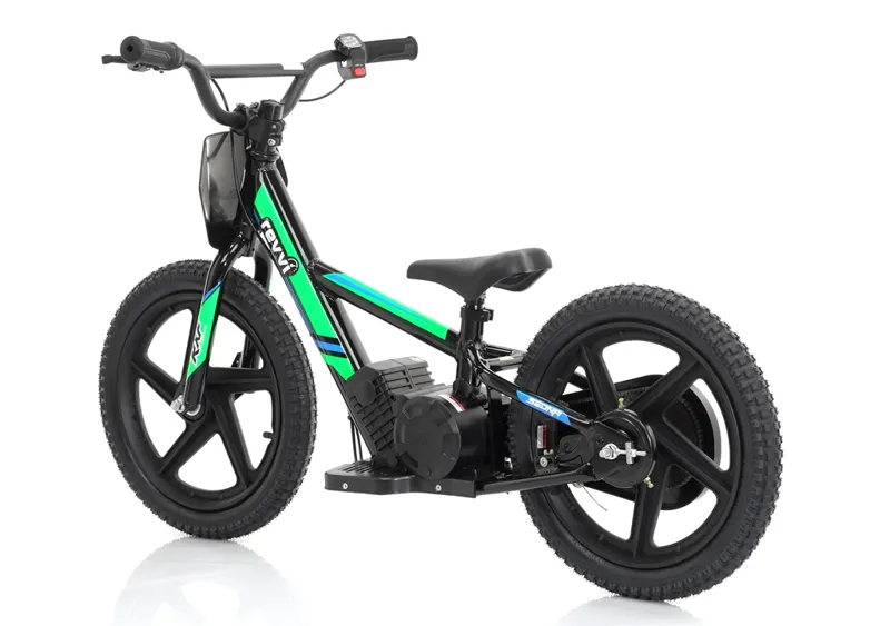 Revvi bike 16 inch electric balance bike in Green-4
