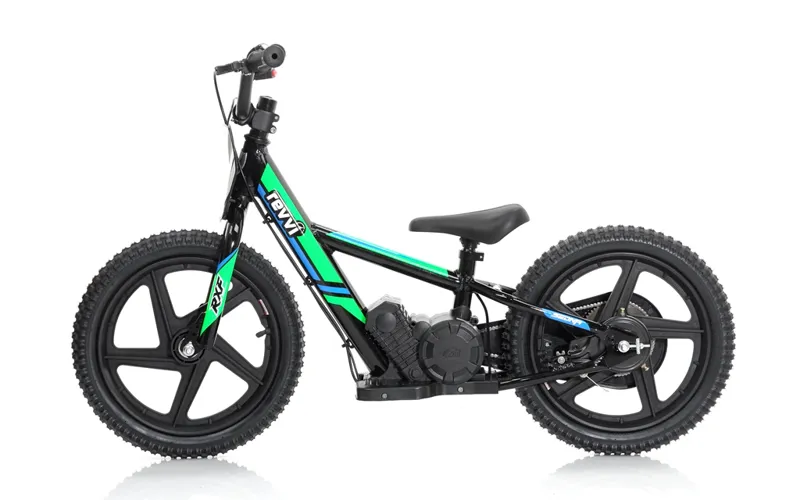 Revvi bike 16 inch electric balance bike in Green-1
