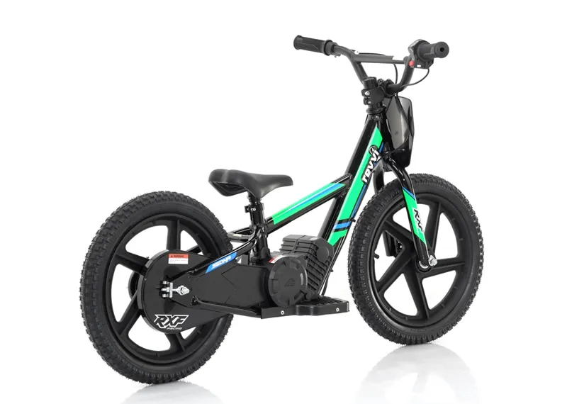 Revvi bike 16 inch electric balance bike in Green-3