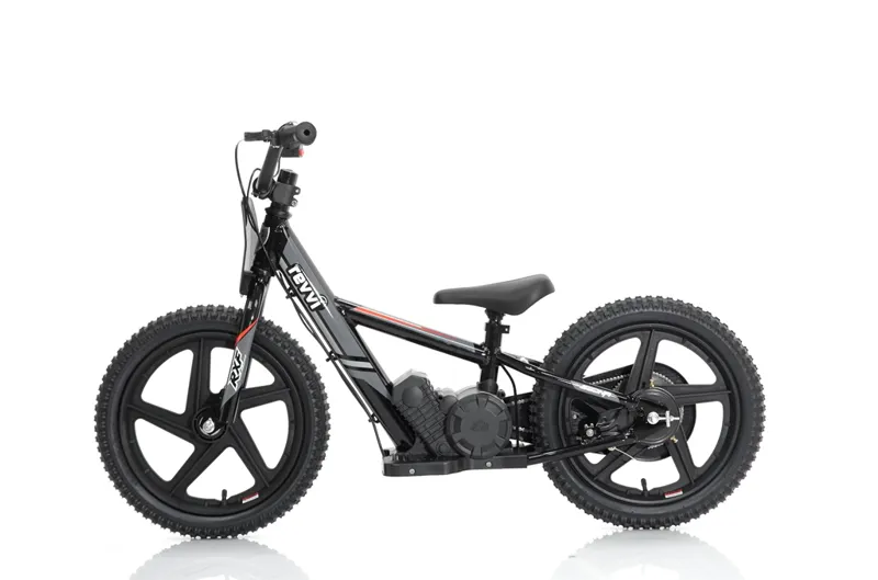 Revvi bike 16 inch electric balance bike in Black-1