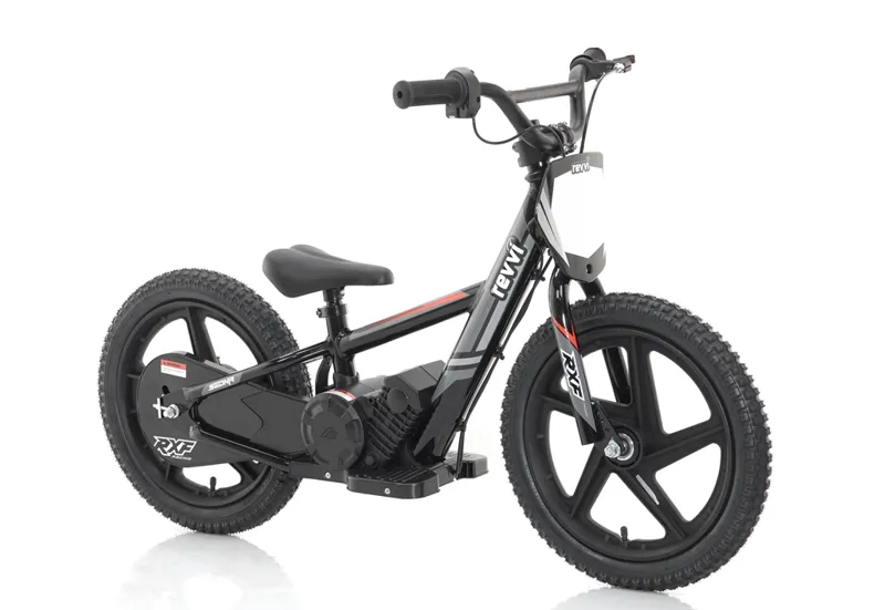 Revvi bike 16 inch electric balance bike in Black-2