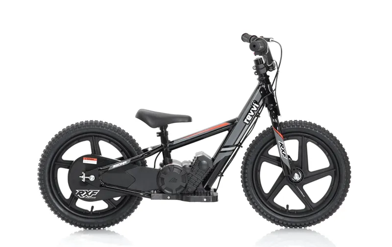 Revvi bike 16 inch electric balance bike in Black-3