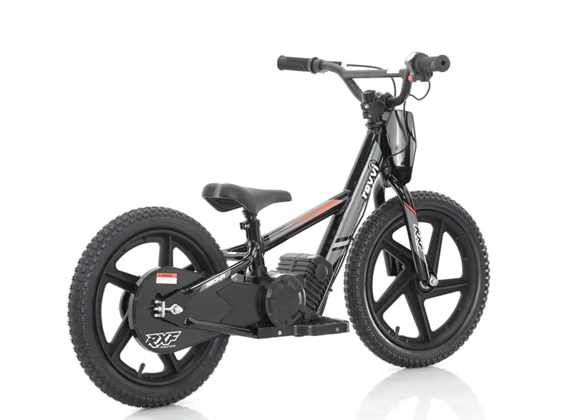 Revvi bike 16 inch electric balance bike in Black-4