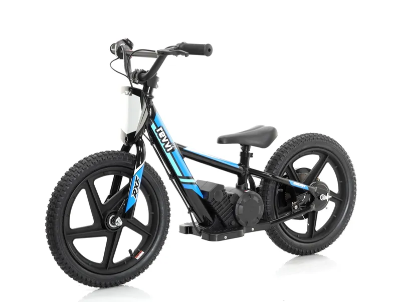 Revvi bike 16 inch electric balance bike in Blue