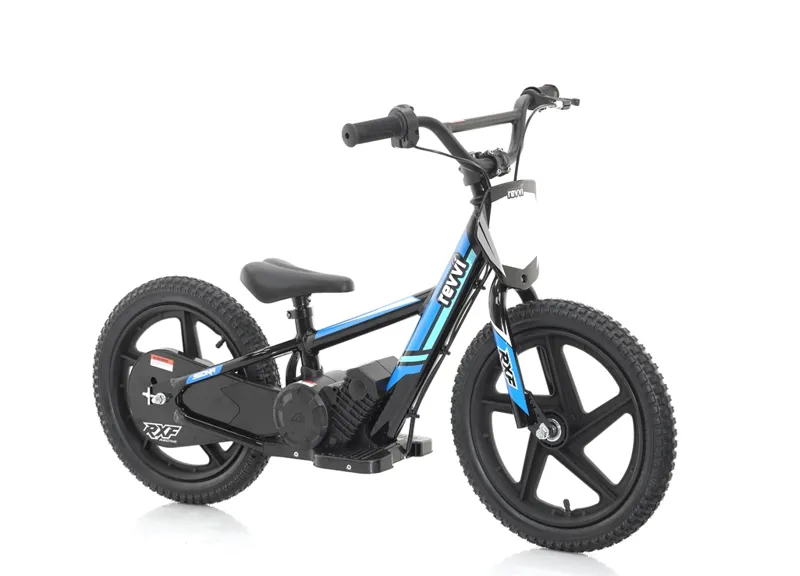 Revvi bike 16 inch electric balance bike in Blue-3