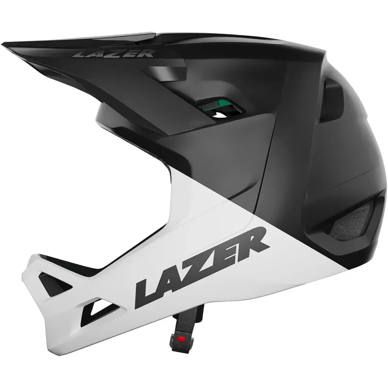 Lazer Chase KinetiCore Helmet in Black/White-2
