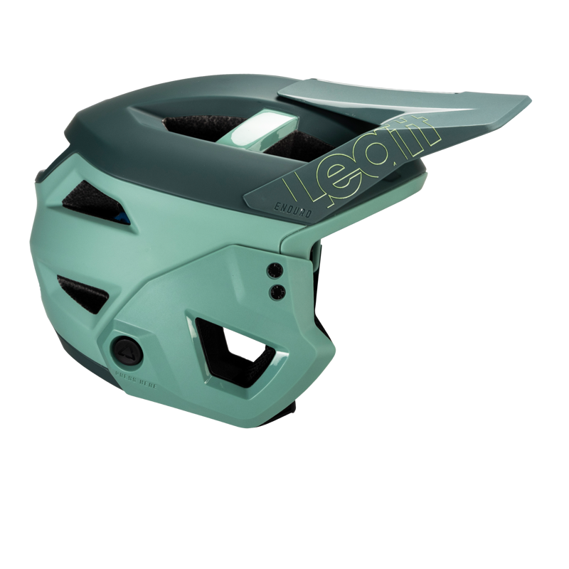 Leatt Enduro 3.0 MTB Helmet in Green-2