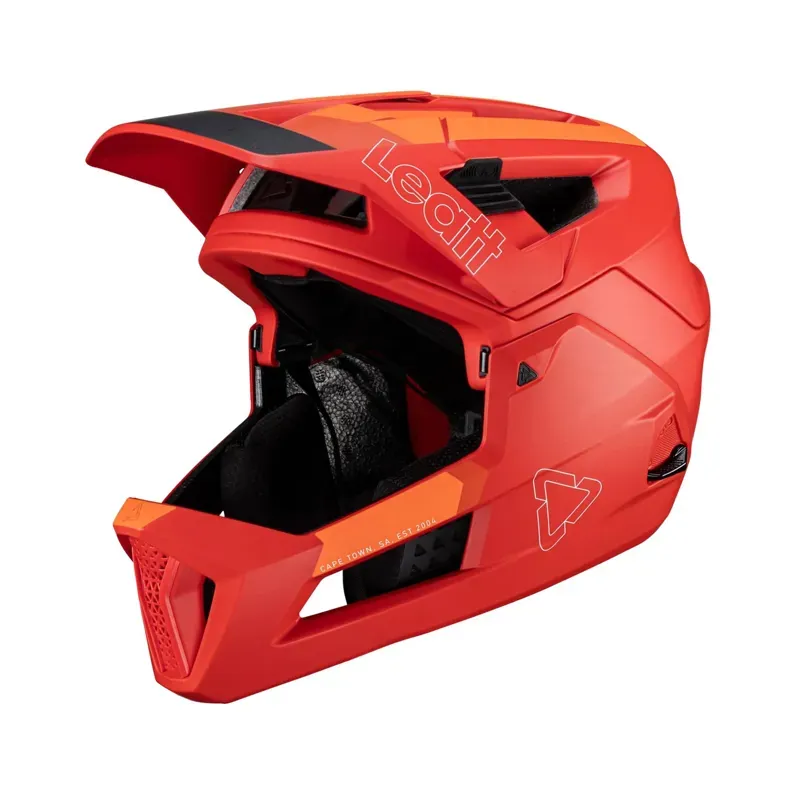 Leatt Enduro 4.0 MTB Helmet 2025: L 59- 63CM RED l 59-63cm