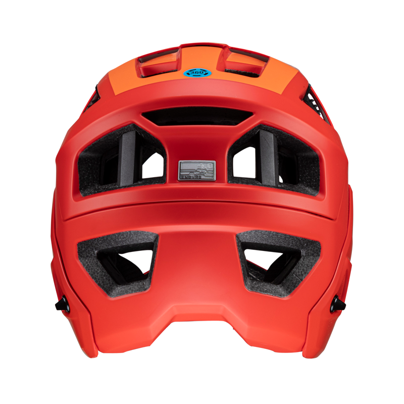 Leatt Gravity 4.0 MTB Helmet in Red-3
