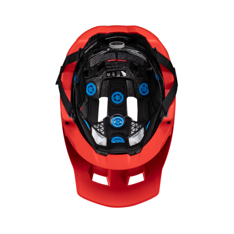 Leatt Gravity 4.0 MTB Helmet in Red-5