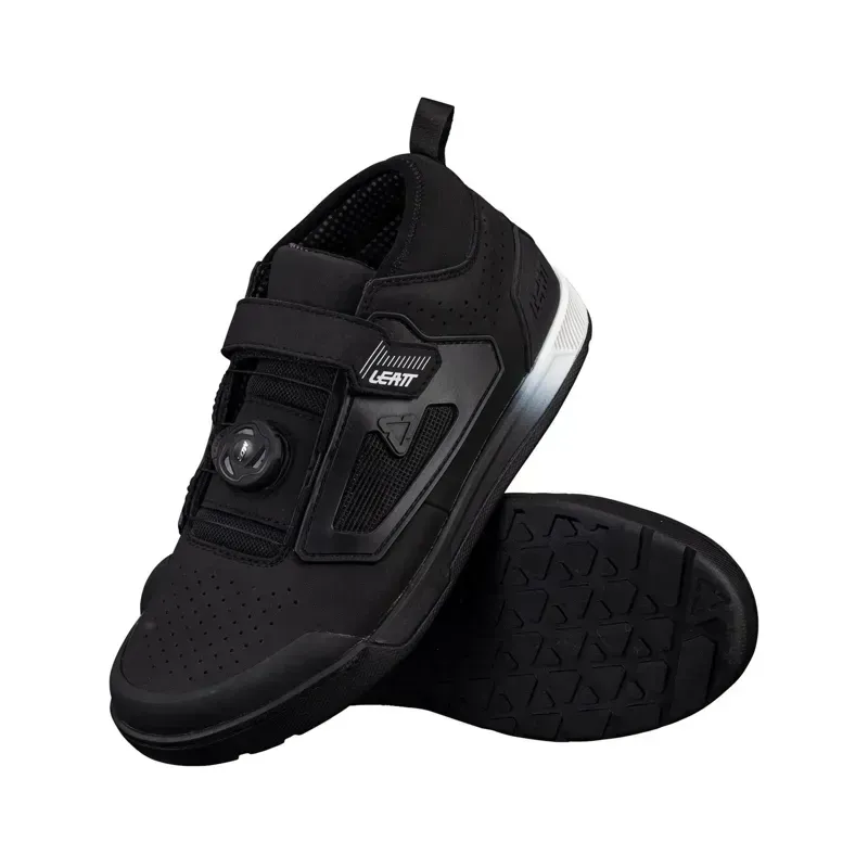 Leatt ProFlat 3.0 Shoes in Black