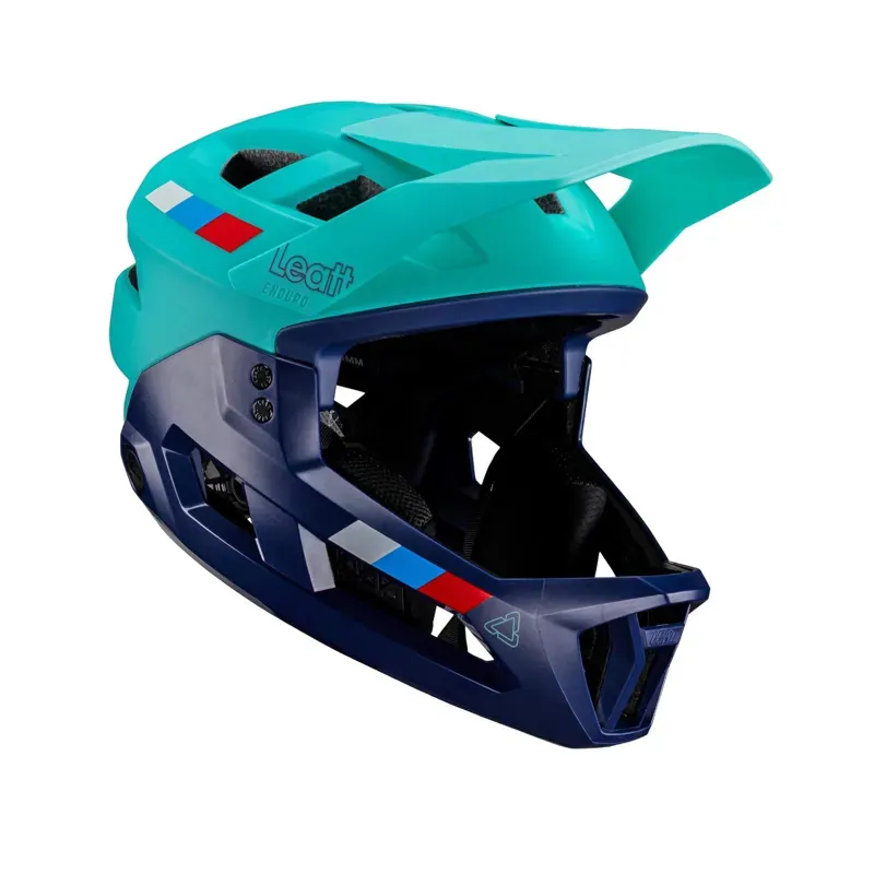 Leatt Enduro 2.0 MTB Helmet Jr 2025: XS 50- 54CM AQUA