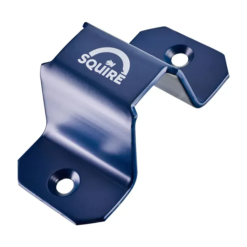 Squire 500 10mm Chain Wall Anchor in Blue
