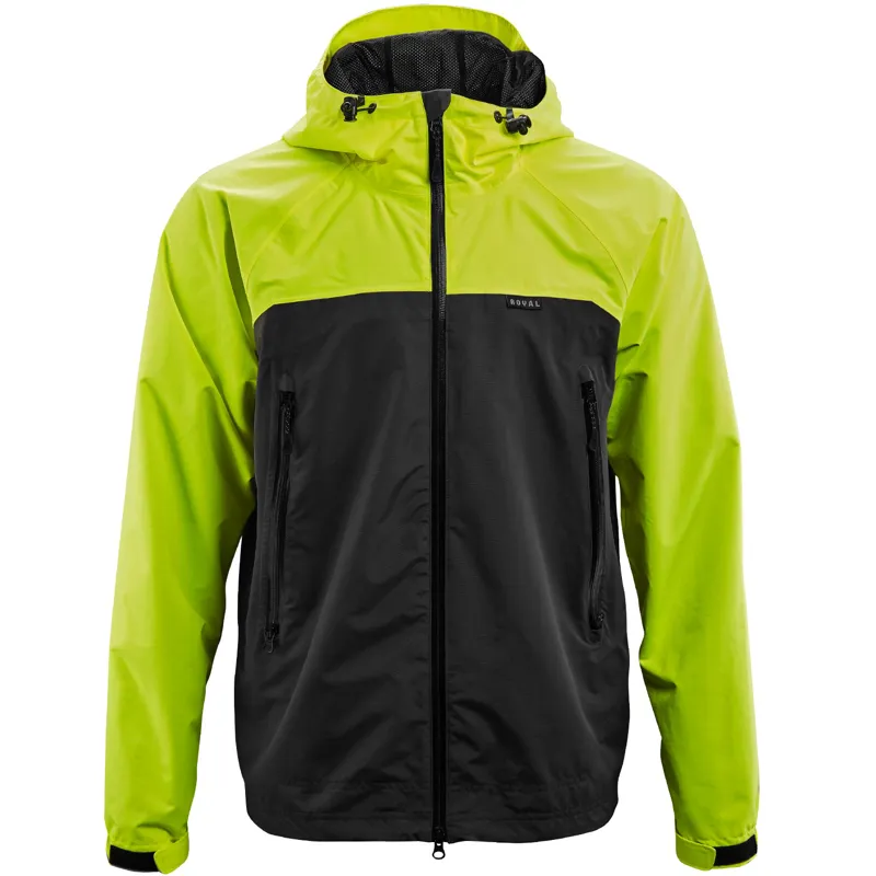 Royal Racing Matrix Mountain Bike Jacket in Yellow/Charcoal