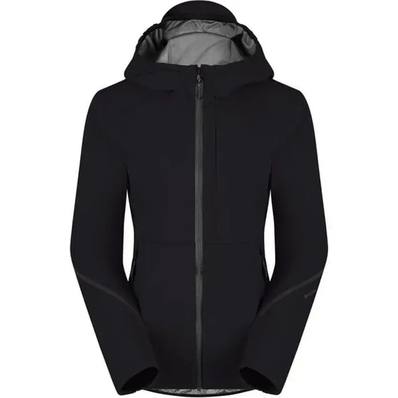 Madison Flux 3-Layer Women's Waterproof Trail Jacket In Black