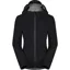 Madison Flux 3-Layer Women's Waterproof Trail Jacket In Black