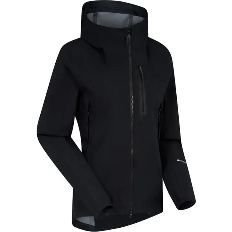 Madison DTE 3-Layer Women's Waterproof Jacket In Black-1
