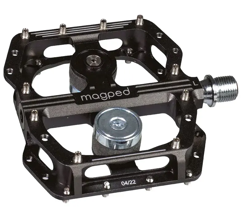 Magped Enduro-2 Magnetic Pedal 200N In Black