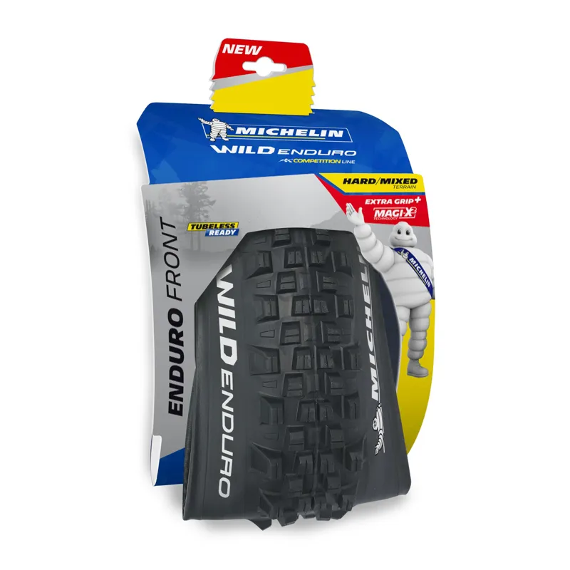 Michelin Wild Enduro Magi-X Tyre Front -1