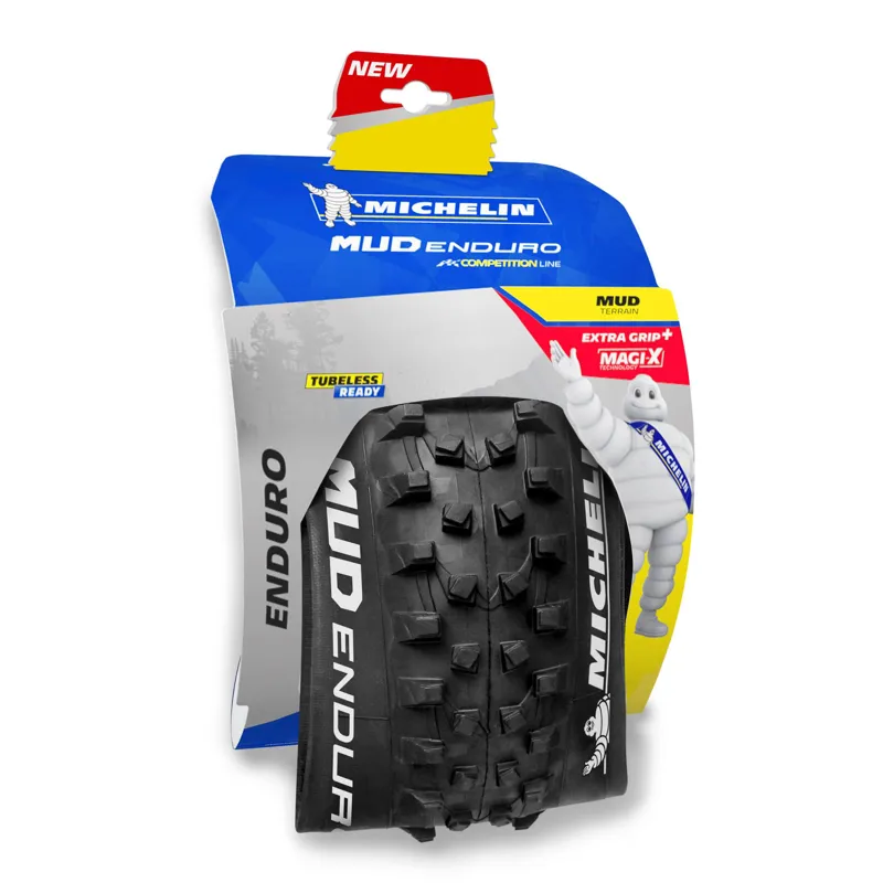 Michelin Mud Enduro Tyre 2-1