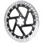 Magura MDR-P 6-bolt 220mm Rotor in Black/Silver