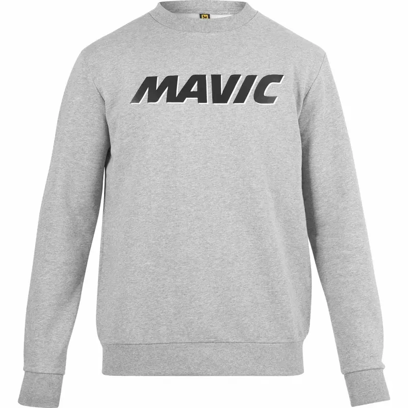 Mavic Corporate Logo Jumper Grey