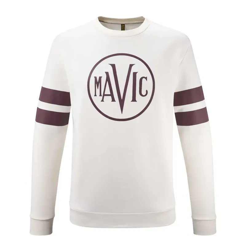 Mavic Heritage Logo Jumper White