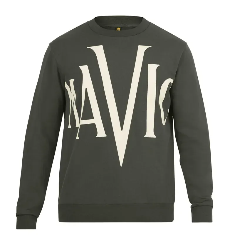 Mavic Heritage V Jumper in Green