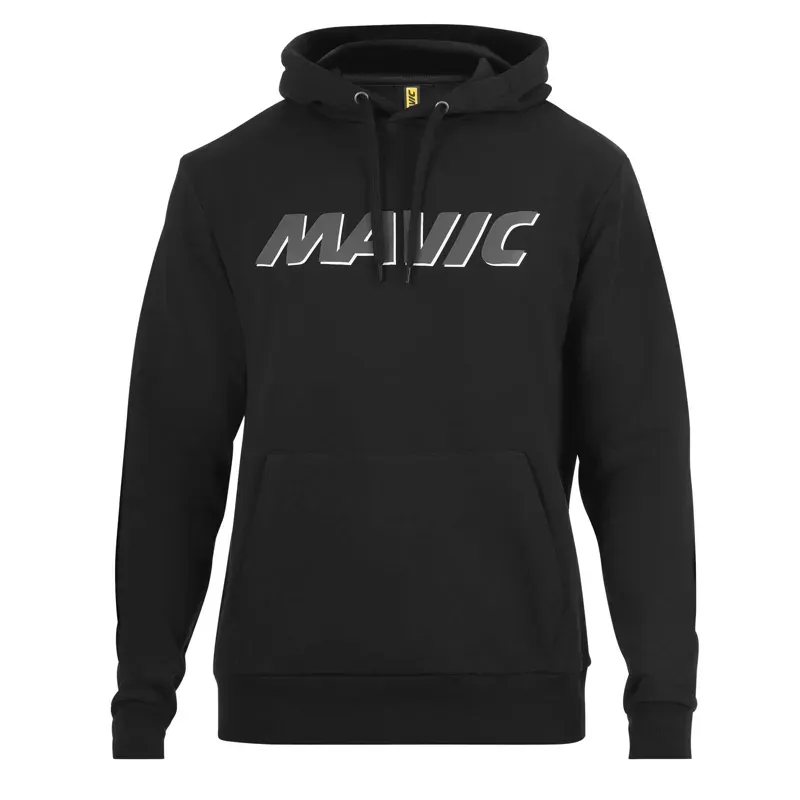 Mavic Corporate Logo Hoodie Black