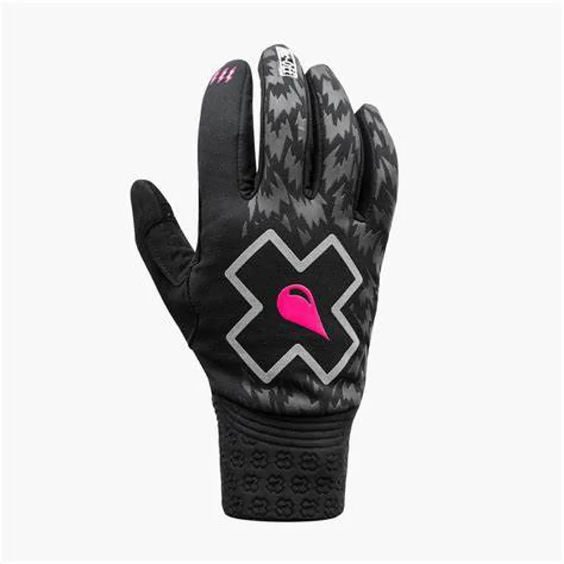 Muc-Off Rider winter gloves black/grey bolt