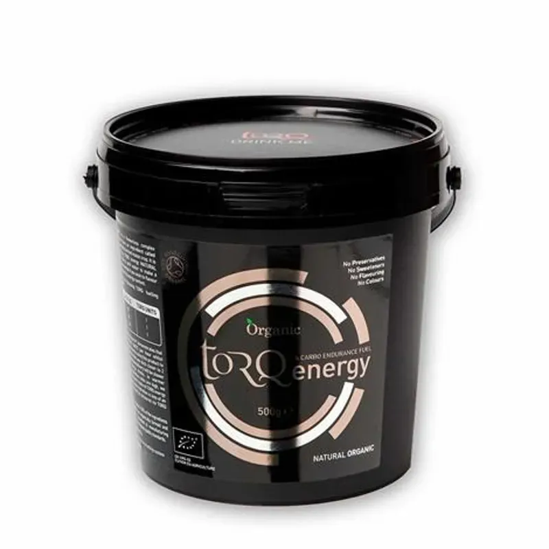 Torq 500g Natural Energy Drink - Organic