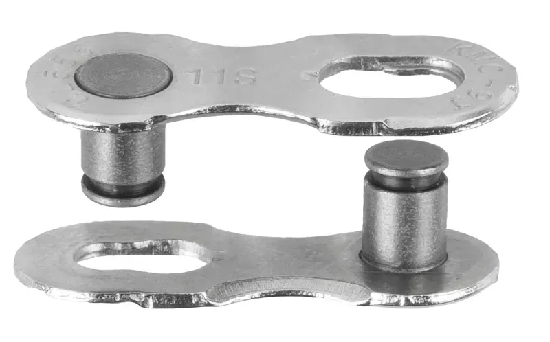KMC MissingLink 11 Speed Chain Link Pair in Silver