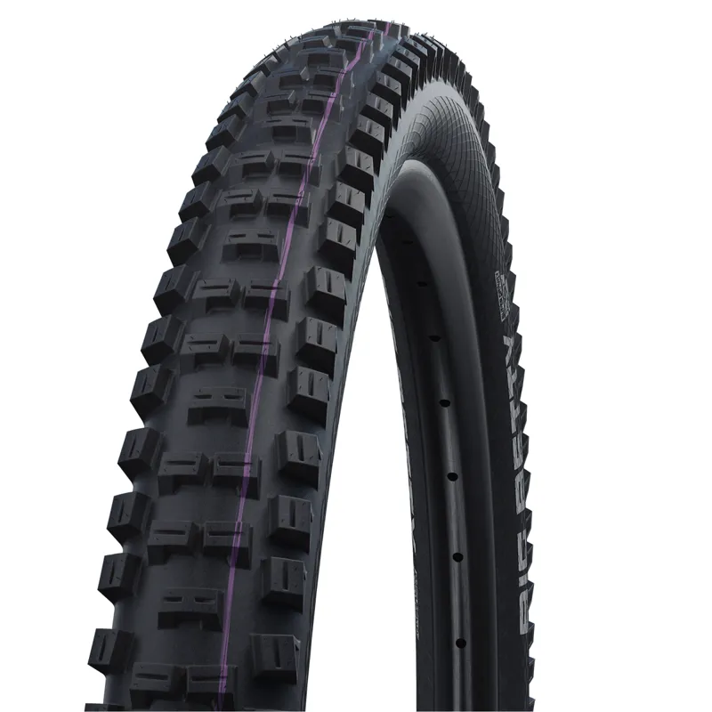 Schwalbe Addix Big Betty Ultra Soft Evo Super Downhill Tyre TLE In folding BLACK 2