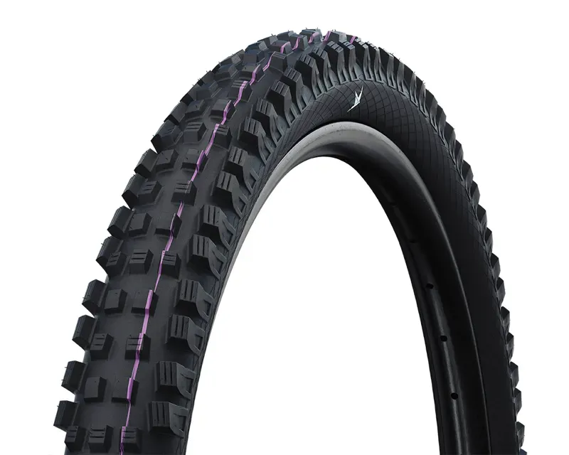 Schwalbe Magic Mary Radial Trail Pro Ultra Soft MTB Tyre In fold BLACK 29 x 2.50