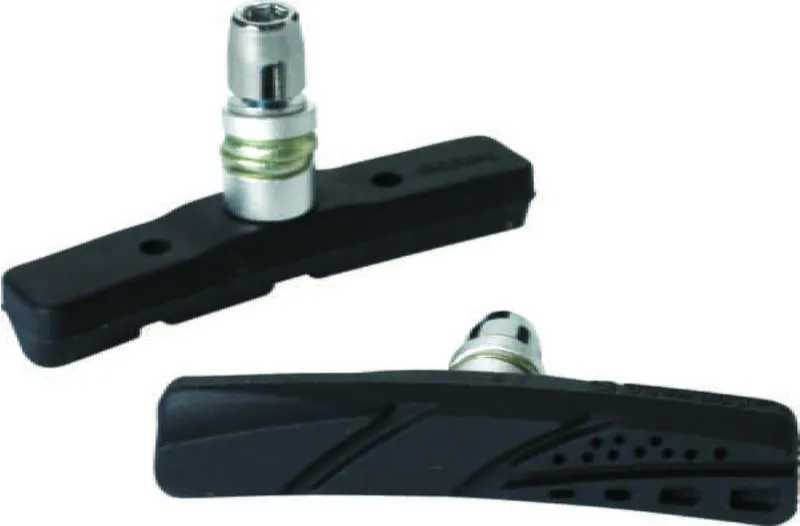 Aztec V-Type One Piece Brake Blocks in Black
