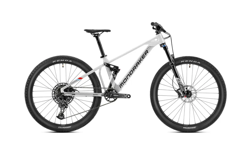 Mondraker Factor 26 Racing Silver-1
