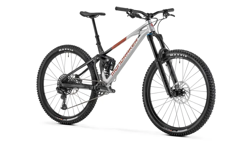 Mondraker Superfoxy Racing Silver 2025