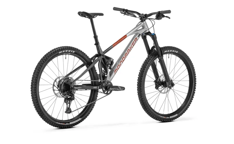 Mondraker Superfoxy Racing Silver 2025-2
