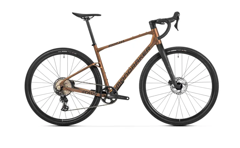 Mondraker Arid S Gravel Bike in Bronze 2025-1