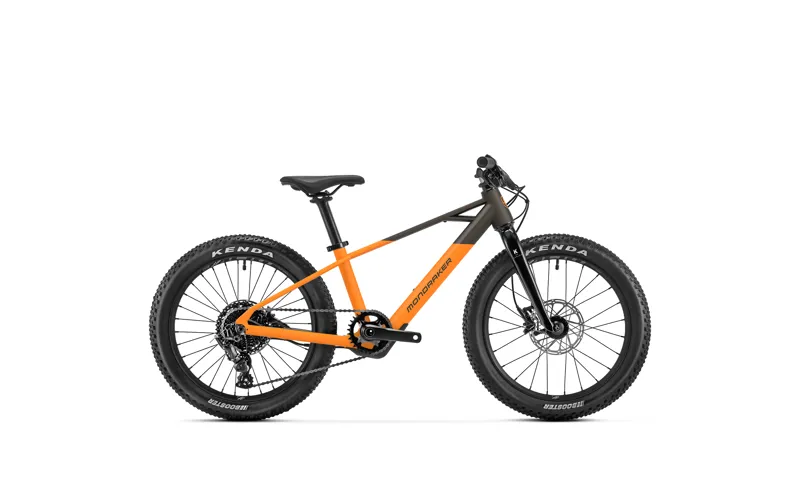 Mondraker Play 20 inch e-bike Atomic Orange 2026