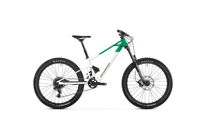 Mondraker F-play 24 Optic White 2026