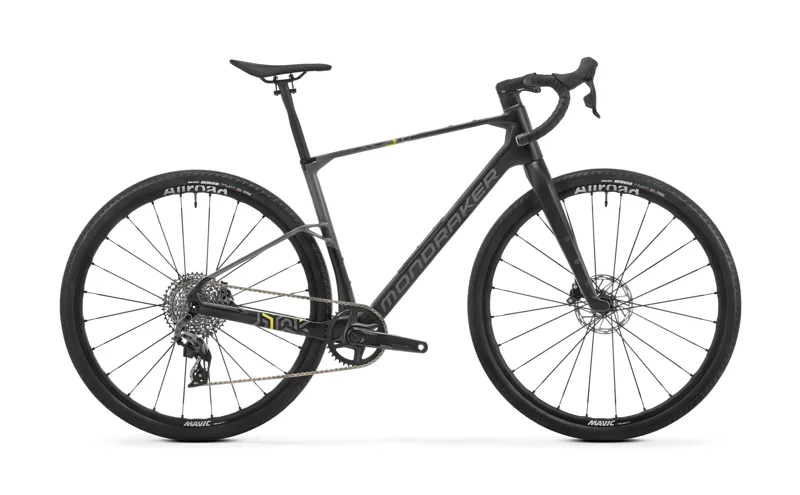 Mondraker ARID CARBON R Gravel Bike in Black 2025 -1