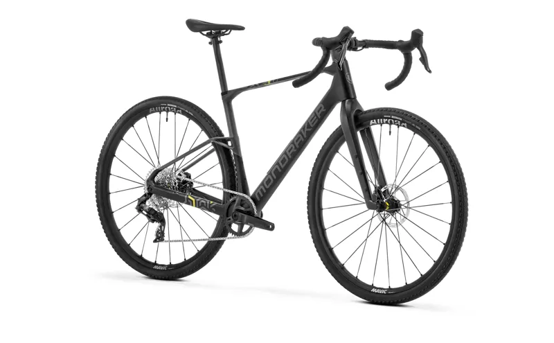 Mondraker ARID CARBON R Gravel Bike in Black 2025 